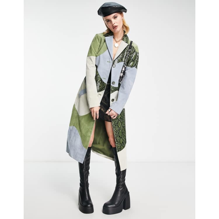 The limited trench coat top