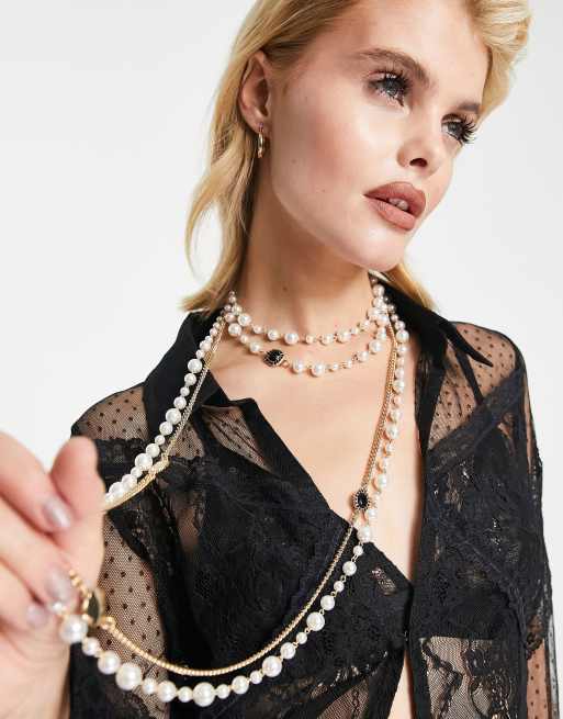 Asos best sale statement necklace