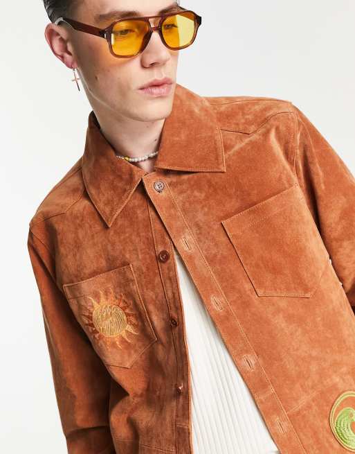 Old suede jacket hotsell