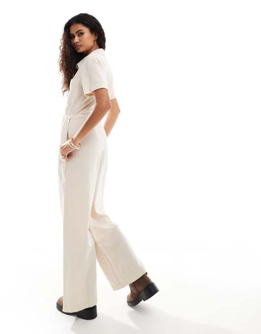 Linen jumper pants store
