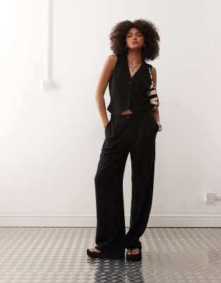 Reclaimed Vintage Linen Vest