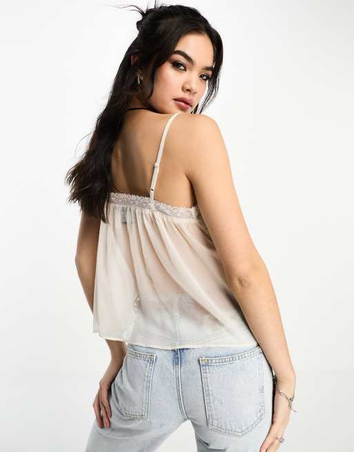 Vintage lingerie top outlet