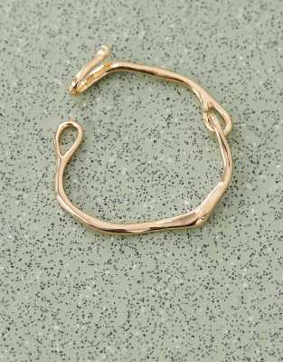 Reclaimed Vintage Link Chain Bracelet In Gold