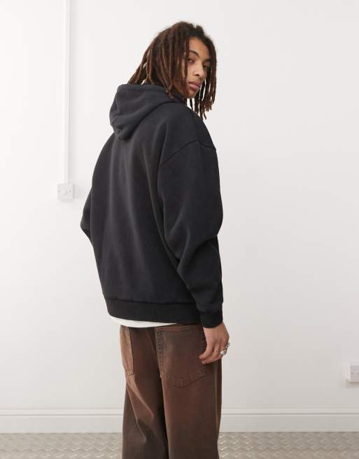 Reclaimed vintage hoodie black outlet