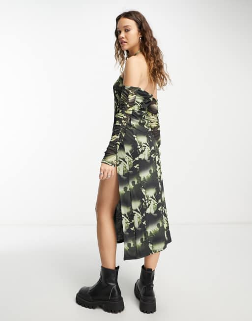 90s midi dress 2025