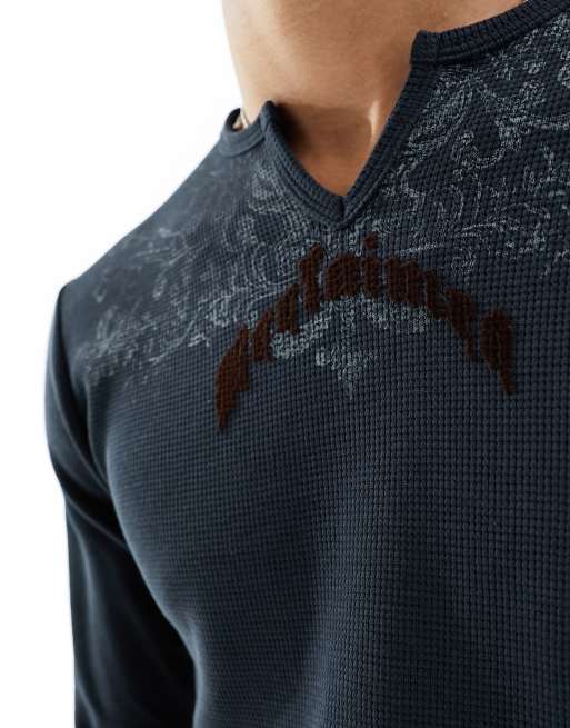 トップス 5351 POUR LES HOMME Y2K LONG SLEEVE TEE トップス 5351 POUR LES HOMME Y2K LONG SLEEVE TEE 5351 POUR