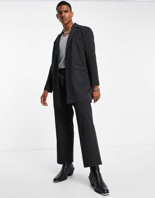 Mens longline blazer clearance