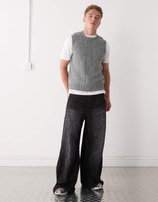 トップス vintage gilet original stitch processing vintage gilet original stitch processing