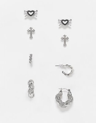 Lot de boucles oreille vintage à porter détourner ou restaurer
