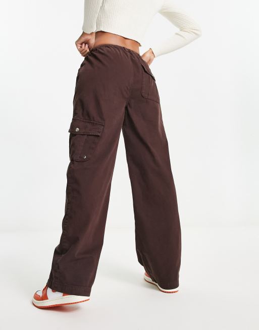 KAMIYA Distressed Sarge Pants （BROWN） -FASCINATE