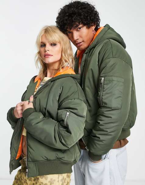 Bombers capuche homme 2025