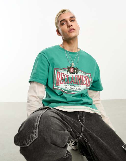 Maglia doppia manica uomo new arrivals