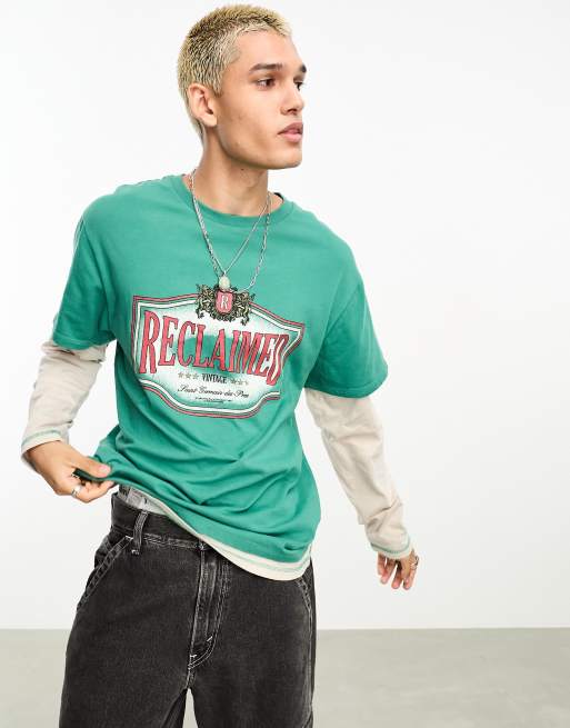Maglia doppia manica uomo discount