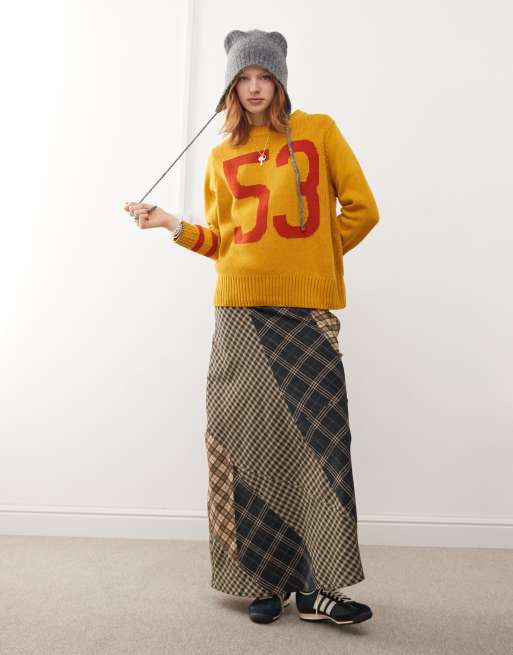 Reclaimed Vintage - Maglione stile college