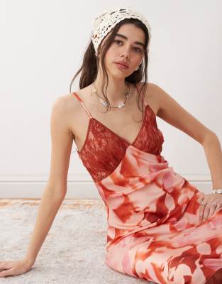 Reclaimed Vintage Maxi Cami Slip Dress