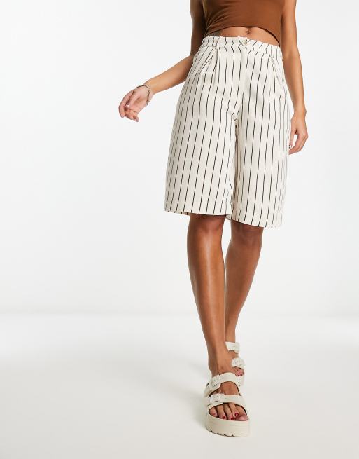 Striped vintage shorts discount