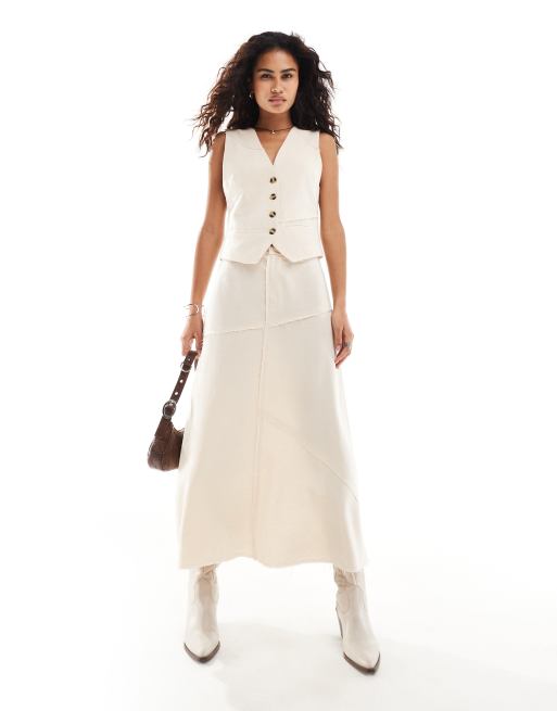 Women's midi skirts vintage deals