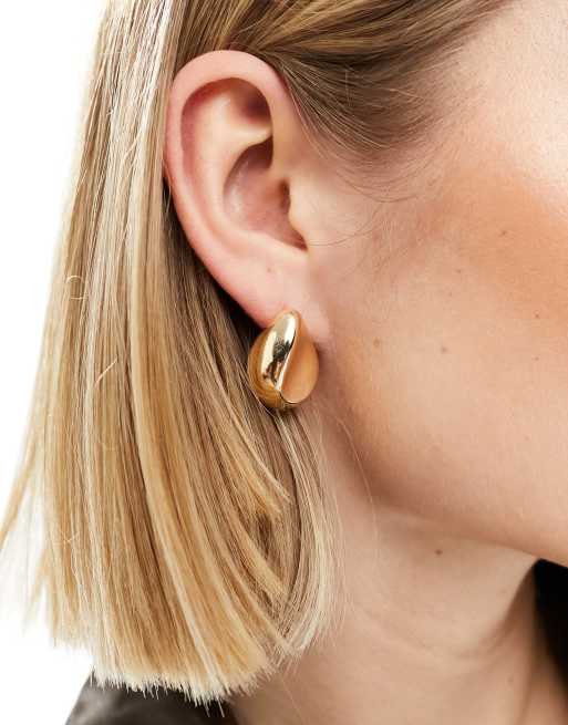 Vintage hoop earrings on sale