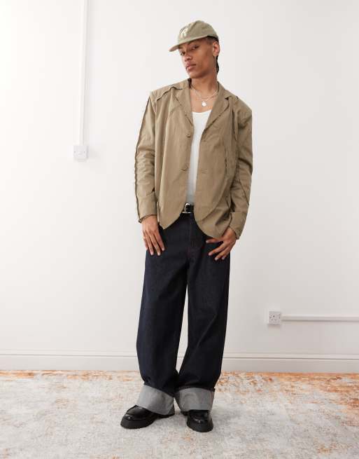 Reclaimed Vintage - Nette blazer in beige