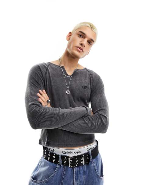 Men's v neck dress shirts online