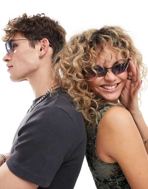 Occhiali da Sole Clubmaster Occhiali da Sole Retro da Uomo ASOS