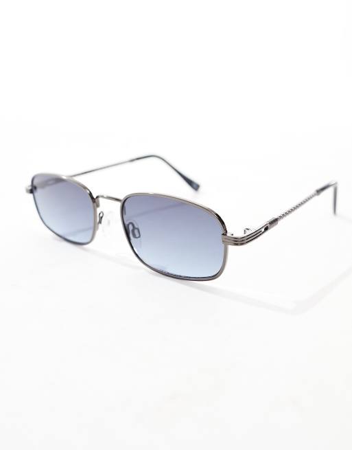 2024 Nuovi Occhiali Da Sole Quadrati Per Uomo Occhiali Moda Vintage Occhiali Da Sole Retrò Di Lusso Donna Trendy Gafas De Sol Hombre Sonnenbrille - Foto 4