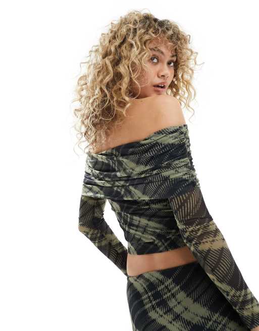 Vintage off the shoulder top on sale