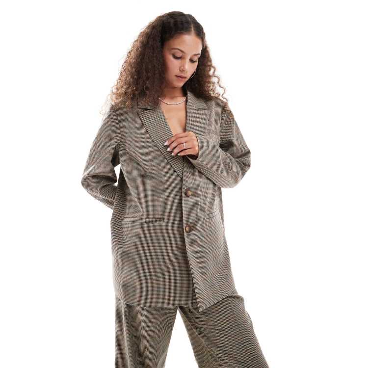 Oversized check blazer オーバーサイズ チェックジャケット 206815838-1-check?$n_750w$&wid