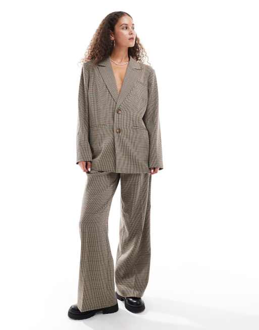 Oversized check blazer オーバーサイズ チェックジャケット 206815838-1-check?$n_750w$&wid