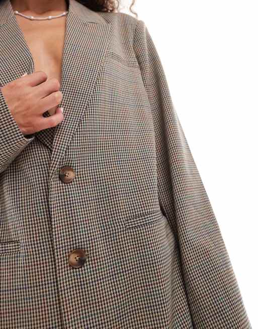 Oversized vintage blazer outlet