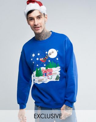 vintage christmas sweatshirt