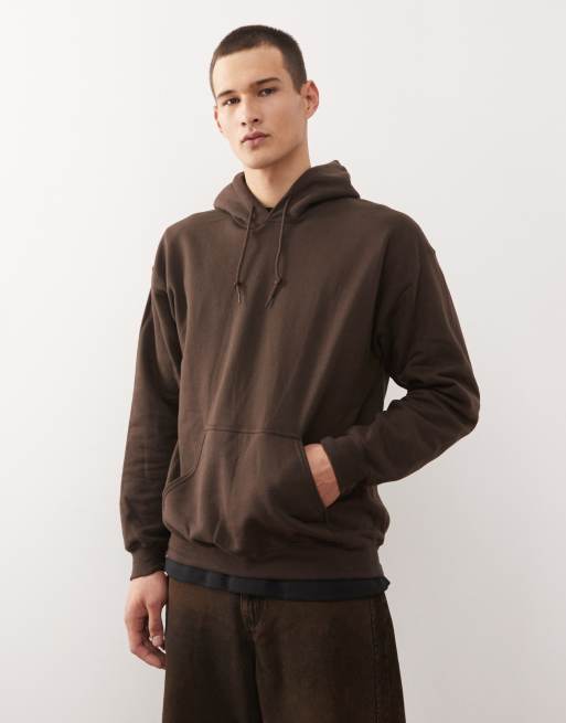 Reclaimed Vintage oversized hoodie with graphic back print in