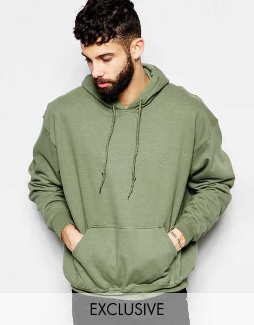Reclaimed Vintage Oversized Hoodie ASOS