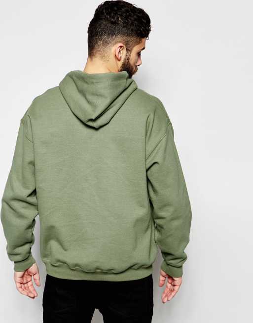 Reclaimed Vintage Oversized Hoodie ASOS