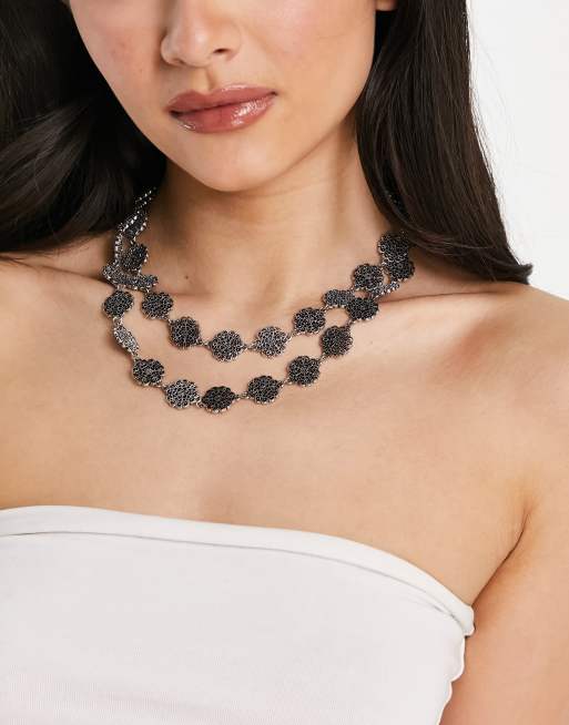 Swarovski sales moselle necklace