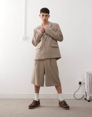 Reclaimed Vintage Oversized Summer Blazer