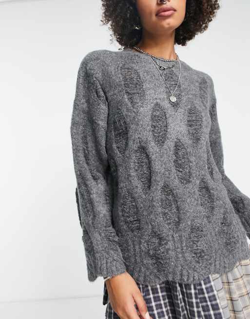Vintage online oversized jumper