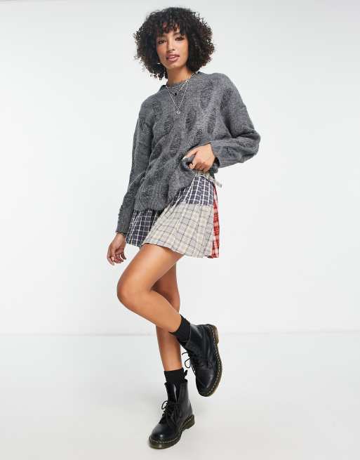Vintage sweater oversized sale