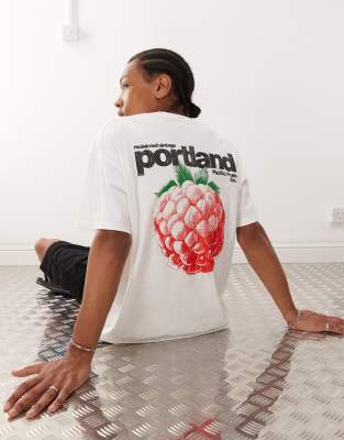 Reclaimed Vintage Oversized T-shirt With Portland Back Print