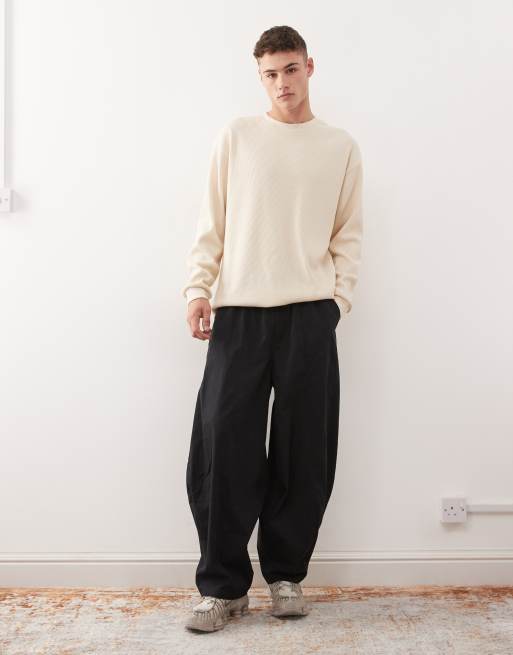 Reclaimed Vintage - Pantalon ballon - Anthracite