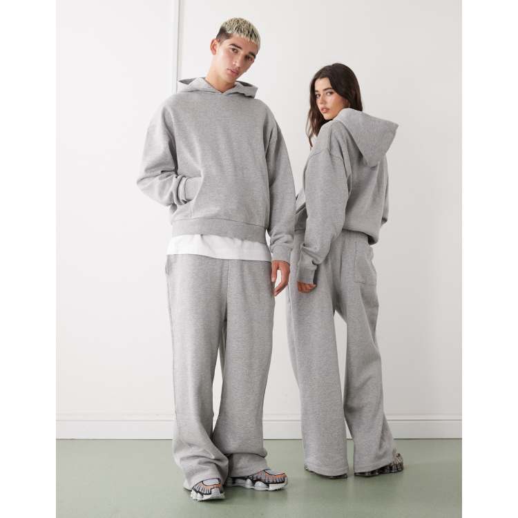 Pantalon De Survêtement Vintage Jansport – Années 90, UCONN, Gris, Taille S