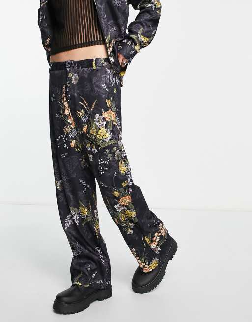 Pantalon large vintage hotsell