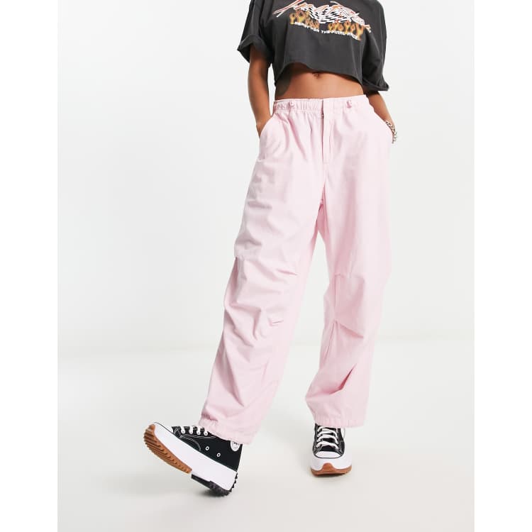 Reclaimed vintage pink pants top