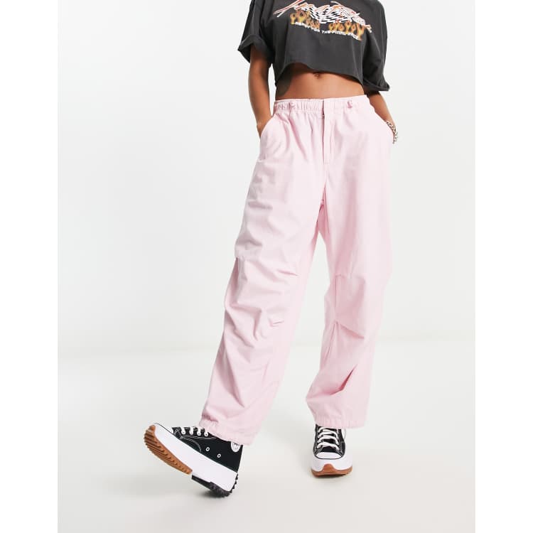 Parachute Pants - Light pink - Ladies