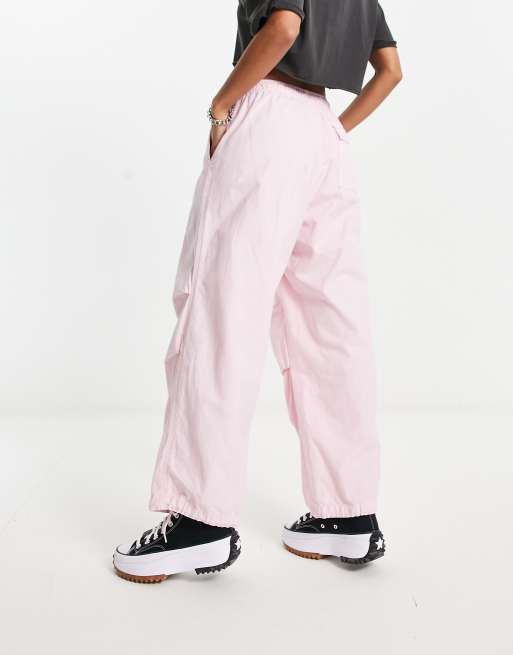 Reclaimed vintage pink pants best sale