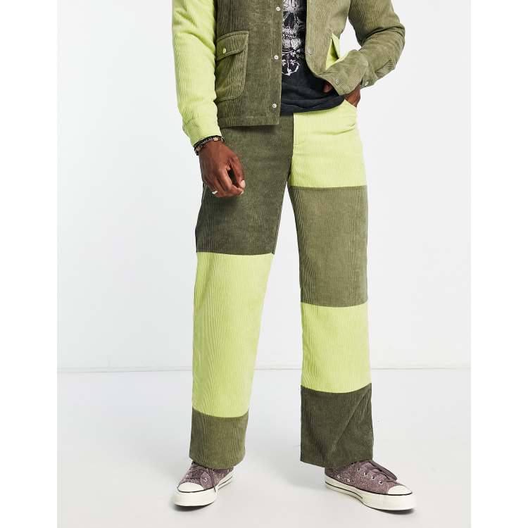 Patch sale work trousers