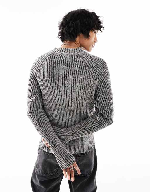 Vintage grey sweater shop