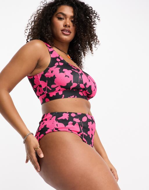 Retro high waisted bikini bottoms sales