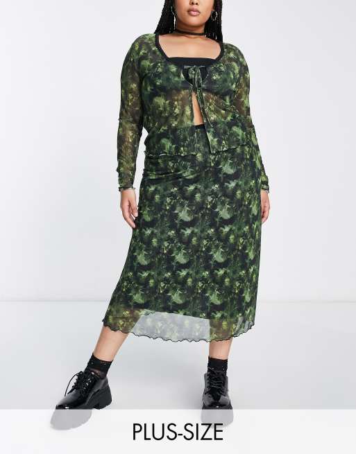 Plus size vintage hotsell skirts