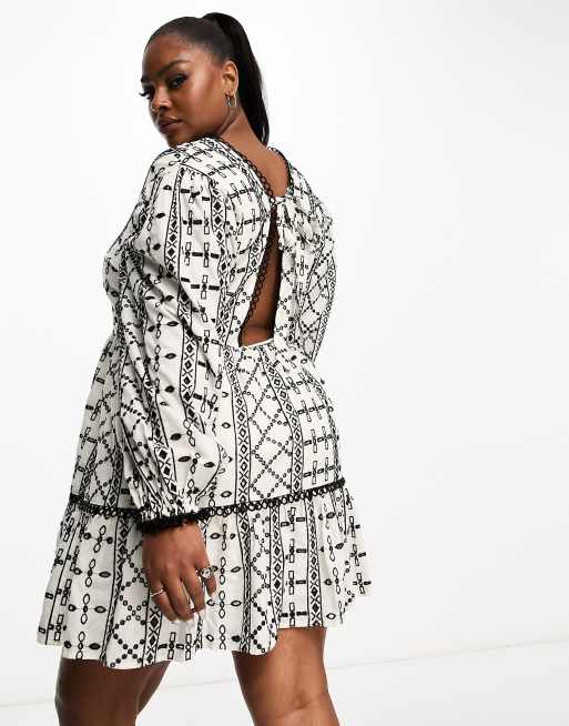 Robe courte unie clearance